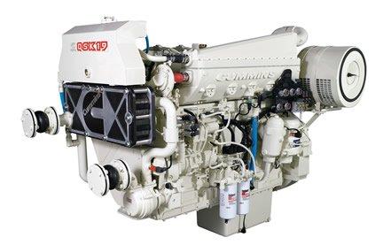 We Service All Brands Of Diesel Marine Engines