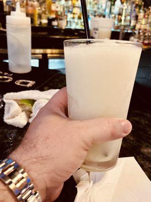 Frozen Margarita, no salt