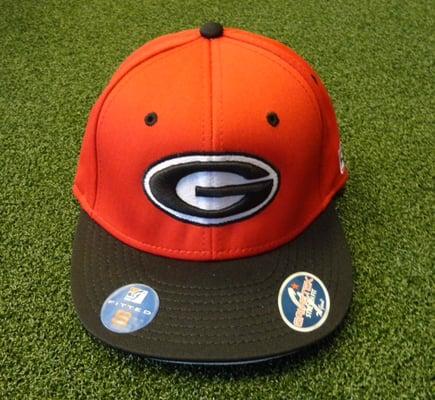 Georgia G in 3D on a hat from The Game.