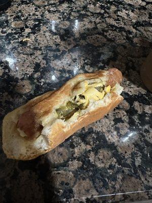 Jalapeño Large Sausage And Cheese Kolaches