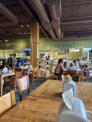 Takeout and Dining area