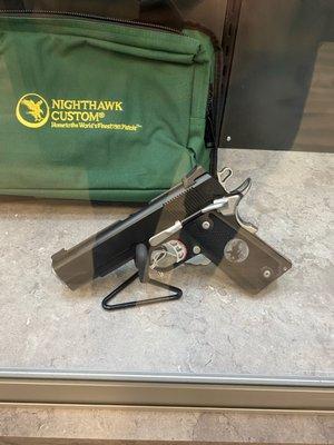 Nighthawk Custom Kestrel Commander frame 9mm