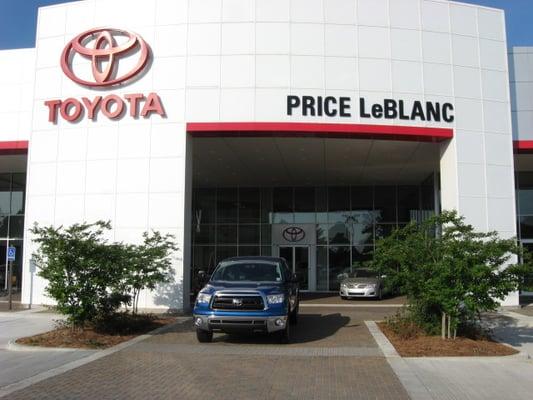 Price LeBlanc Toyota Storefront