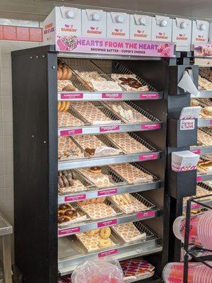 Donut selection photo 1/3 on a Monday at 1:30 PM.