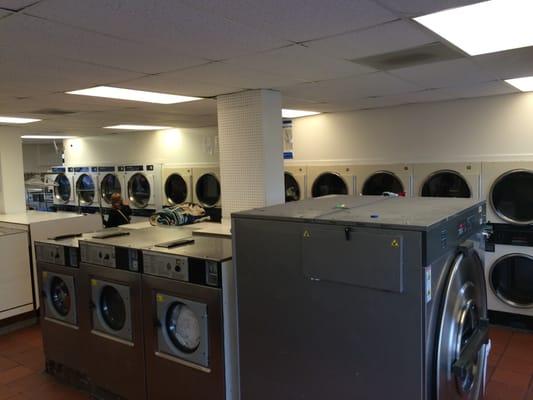 C & C Coin Laundry: dryers + another large capacity heavy loader $13