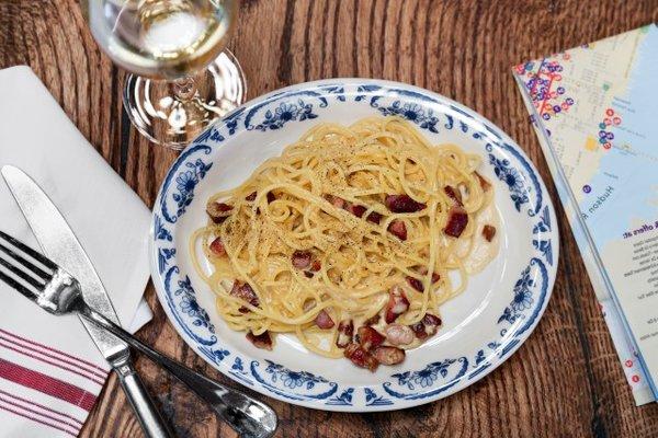 Spaghetti Carbonara