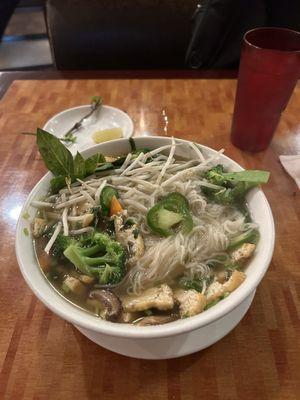 Vegan Pho...and it is WONDERFUL!!!