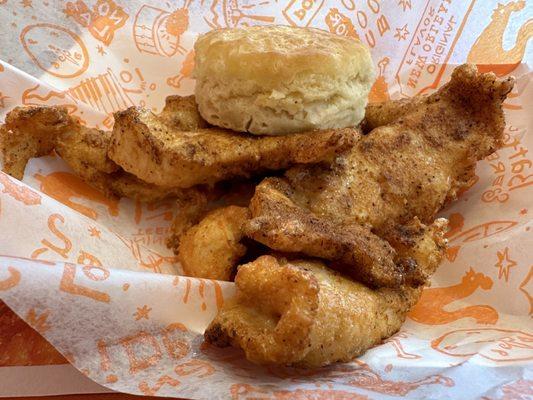 Blackened Tenders