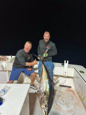 Tuna fishing with captain Travis Ream