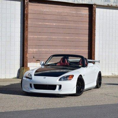 They specialize on working on s2000's too which is always a plus.