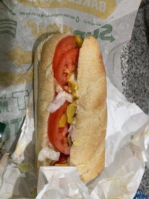 Worst sandwich