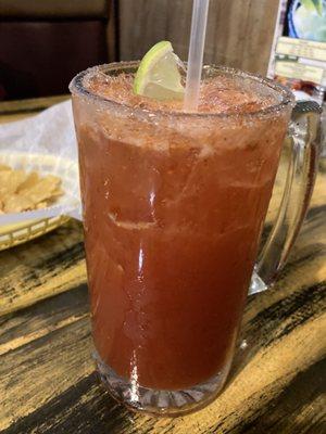 Michelada, delicious!