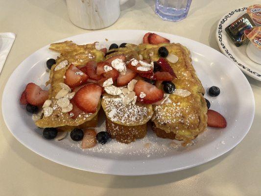 Lemon Cake French toast