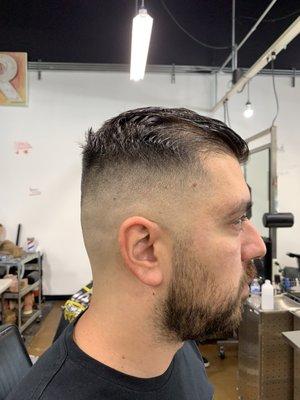 Skin high fade by Oushin