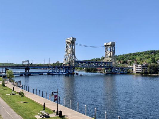 Great view of the waterfront.