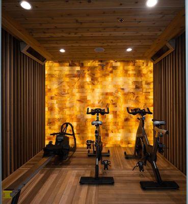 Workout Sauna