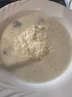 Mushroom soup