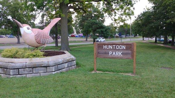 Huntoon Park, Topeka KS