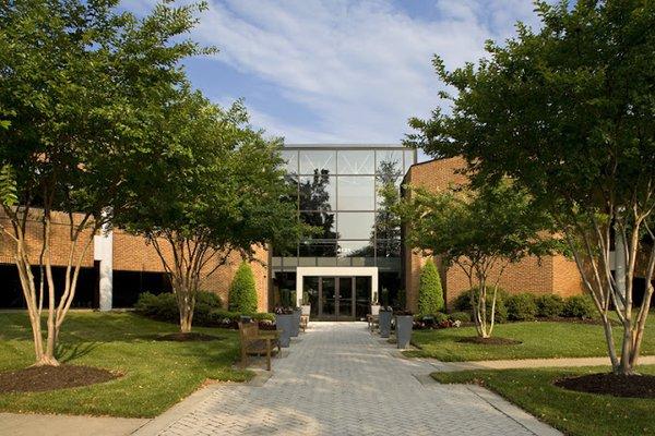 Our office at 4121 Cox Road in Innsbrook.