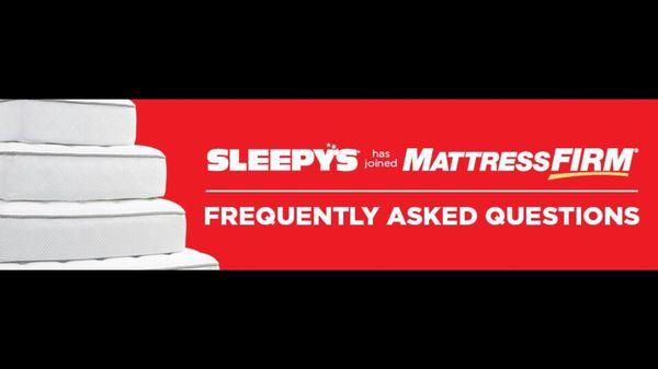 Sleepy's has joined Mattress Firm!