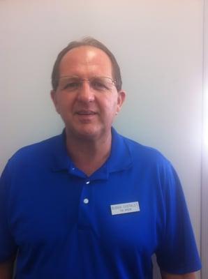 Tee Green, Sales Consultant, has been with Bubba Oustalet for 22 years.