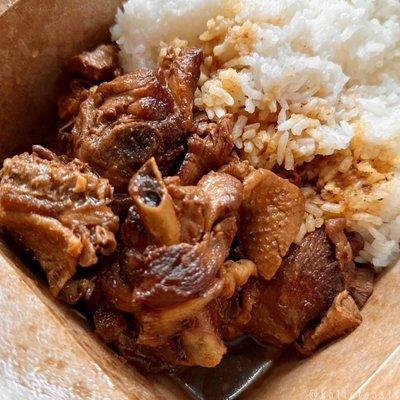 Philippines Fest - chicken adobo