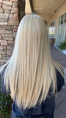 Blonde Ambition!!