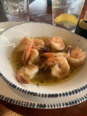 Shrimp that taste like greese!