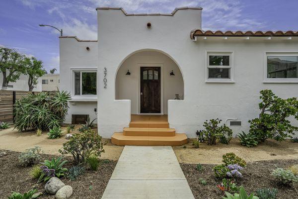 This home is at 3702 Cardiff Ave in the Palms neighborhood of Los Angeles. Offered at $1,525,000