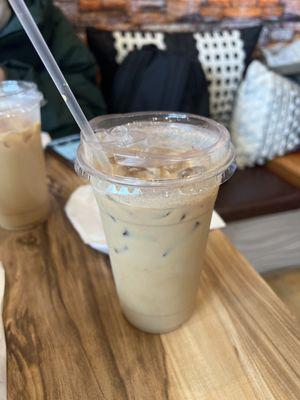 Iced Chai Latte