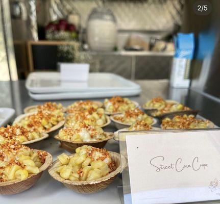 Street corn cups