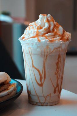 Caramel Frappe!