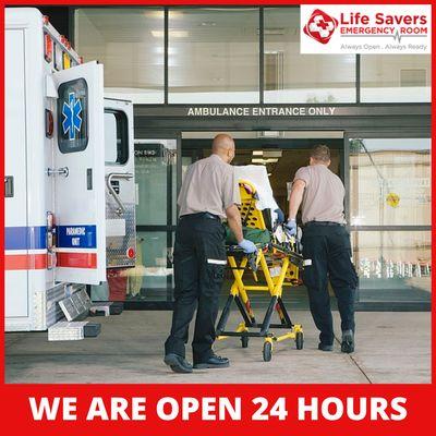 we are open 24 hours to provide them with extensive and top-notch medical and emergency care.