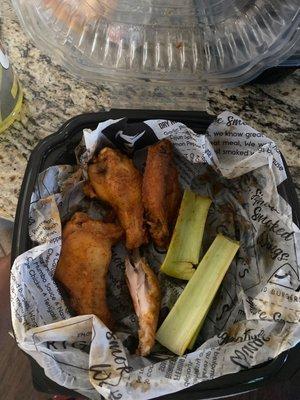 Lemon pepper wings