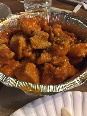 Boneless wings (garlic Parmesan)