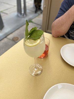 Lemon Spritz