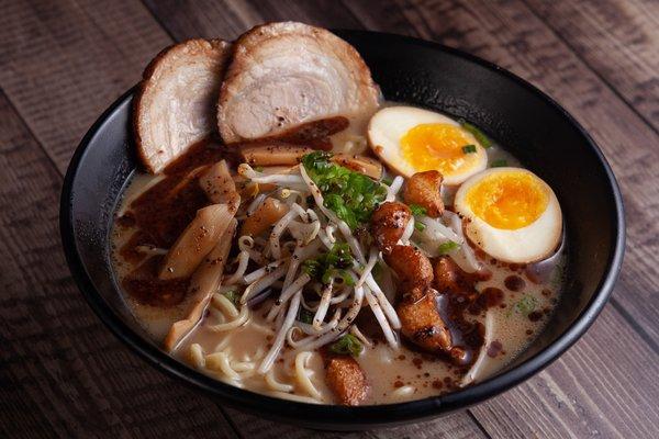 Black Garlic Ramen