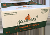 Case of all-wood firelogs - use just as you would regular firewood, or add to your Firebag/Grab & Go fires to extend duration.