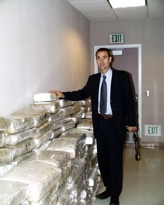 2000 pounds of marijuana dismissed in the West Covina Criminal Court based on a Motion to Dismiss for illegal search.