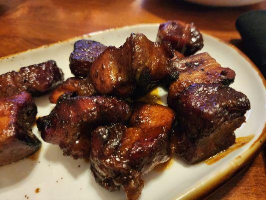 Burnt ends