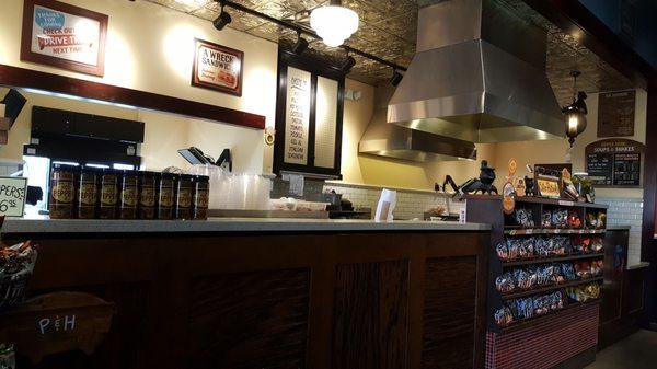 Front Counter at Potbelly Jackson