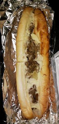 Italian Delite, Broomall -- Cheesesteak