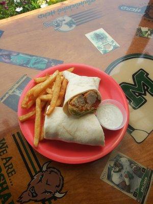 Lunch Special - Buffalo Chicken Wrap