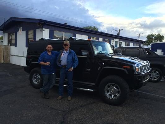 2006 Hummer H2. Congratulations Jack and thank you for your business!!!!