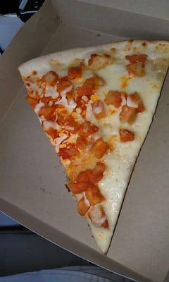 Buffalo chicken pizza