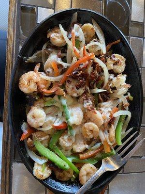 Best shrimp fajitas ever!