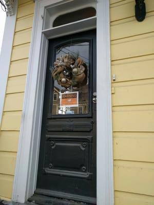 Front door