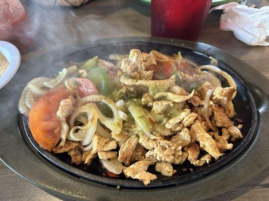 Chicken Fajitas