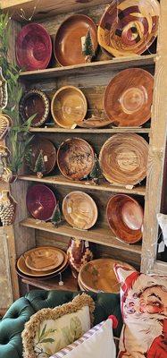 Wooden bowls for sale