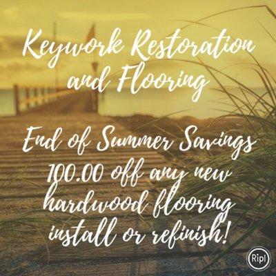 Keywork Restoration and Flooring